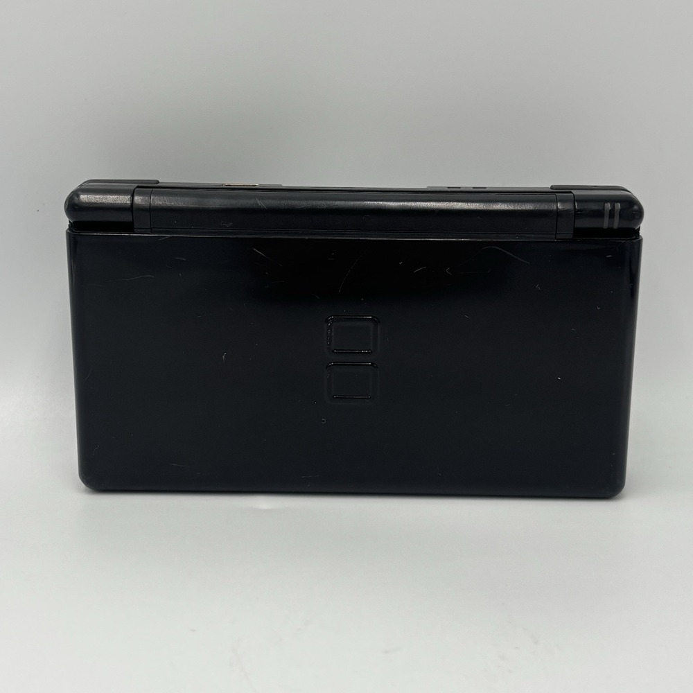 Nintendo DS Lite Handheld Console Black Onyx USG-001 - For Parts / Repair